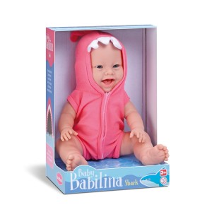 Brinquedo  boneca baby babilina shark c/1pç 684