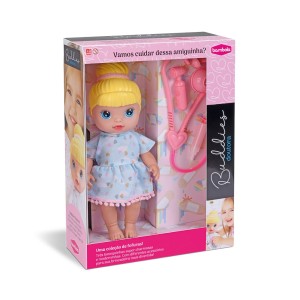 Brinquedo  boneca buddies doutora c/1pç  691