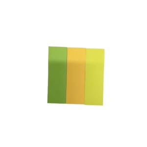 Bloco adesivo postit c/3 pçs c40368 76x76mm stick