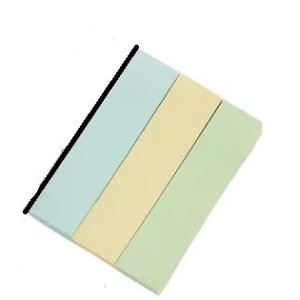 Bloco adesivo postit c/3 pçs c60359 76x76